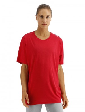 Red Tyr Ultrasoft Lightweight Tech Women's T-Shirt | US-CIGJ79208