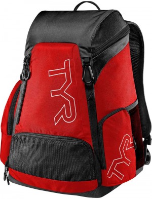 Red / Black Tyr Alliance 30l Men's Backpack | US-CVYL05937