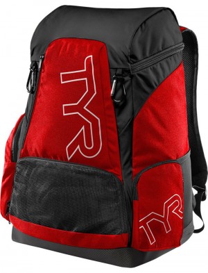 Red / Black Tyr Alliance 45l Men's Backpack | US-LXQF65209