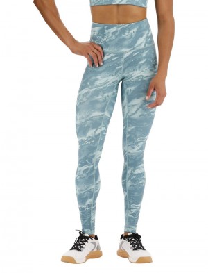 Turquoise Tyr Base Kinetic™ High-rise 28 Women's Leggings | US-NKSJ19765