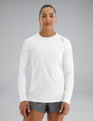 White Tyr Climadry™ Raglan Long Sleeve Women's T-Shirt | US-GNOR63540