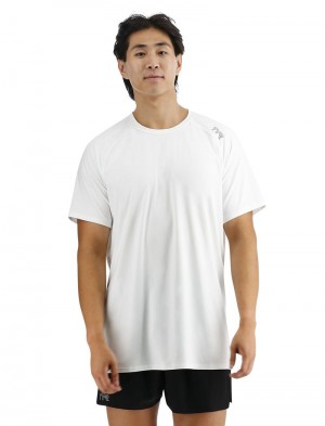 White Tyr Climadry™ Raglan Tech Men's T-Shirt | US-XSCB87261