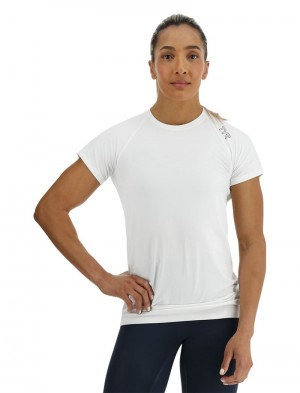 White Tyr Climadry™ Raglan Women's T-Shirt | US-LCUQ04531