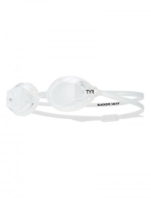 White Tyr Nano-fit Black Ops 140 Ev Racing Men's Goggles | US-PCIN63185