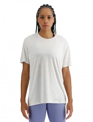 White Tyr Ultrasoft Lightweight Tech Women's T-Shirt | US-GFNO10682