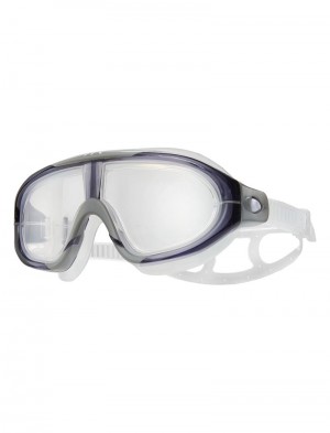 White / Purple Tyr Adult Orion Swim Mask Women's Goggles | US-KTDQ95480