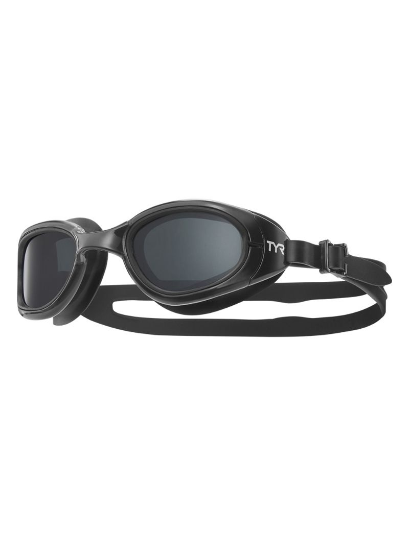 Black Tyr Adult Special Ops 2.0 Polarized Non-mirrored Men\'s Goggles | US-SJLO18932