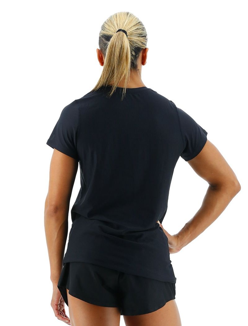 Black Tyr Airtec™ Short Sleeve Women's T-Shirt | US-IQFO67910