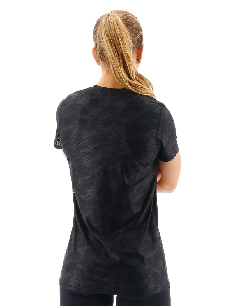 Black Tyr Airtec™ Short Sleeve Women's T-Shirt | US-HMZX82610