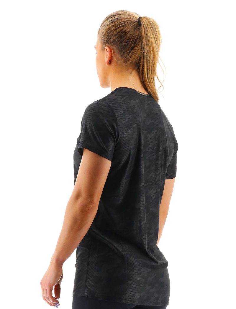 Black Tyr Airtec™ Short Sleeve Women's T-Shirt | US-HMZX82610