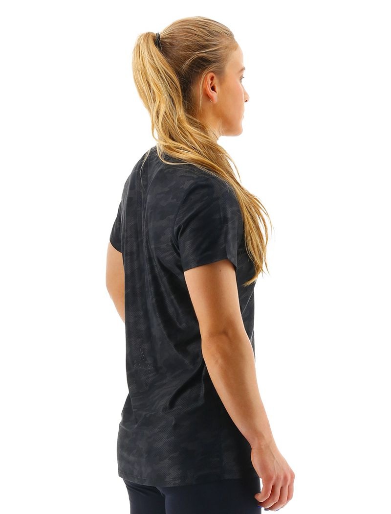 Black Tyr Airtec™ Short Sleeve Women's T-Shirt | US-HMZX82610