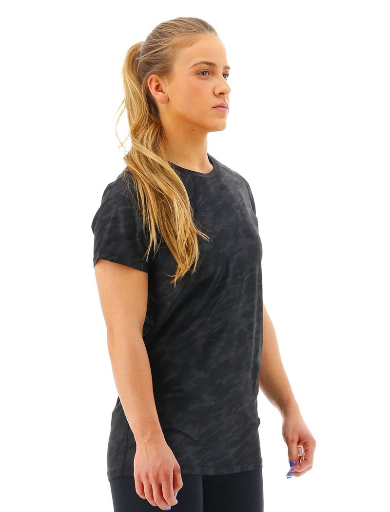 Black Tyr Airtec™ Short Sleeve Women's T-Shirt | US-HMZX82610