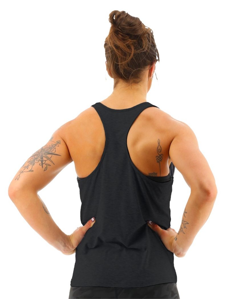 Black Tyr Airtec™ Women's Tanks | US-MYHD78250