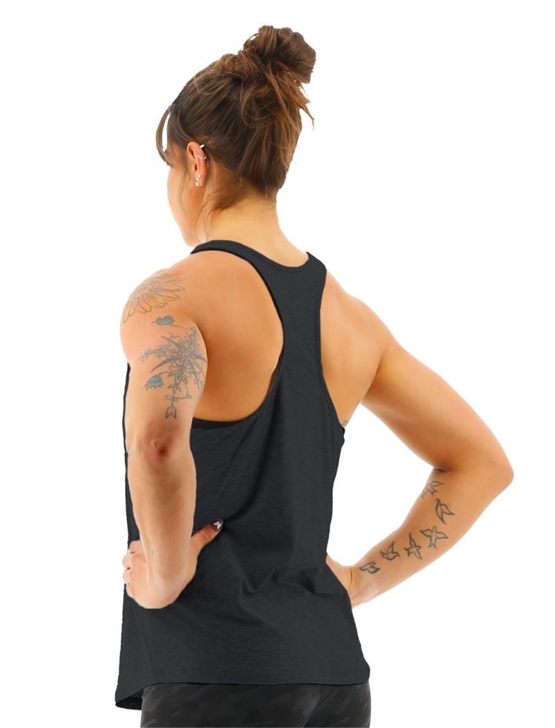 Black Tyr Airtec™ Women's Tanks | US-MYHD78250