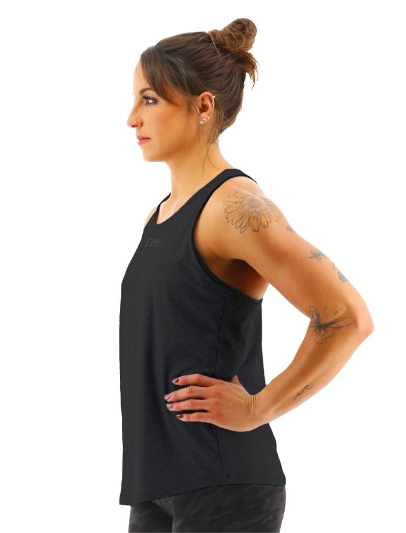 Black Tyr Airtec™ Women's Tanks | US-MYHD78250