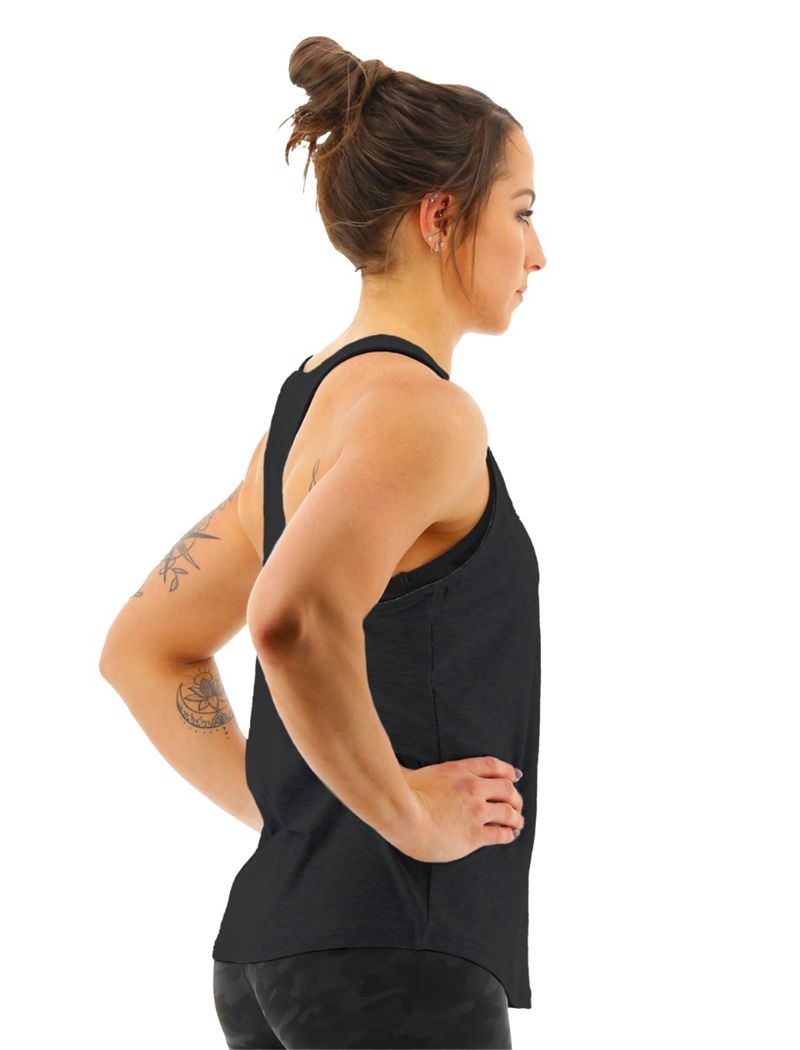 Black Tyr Airtec™ Women's Tanks | US-MYHD78250