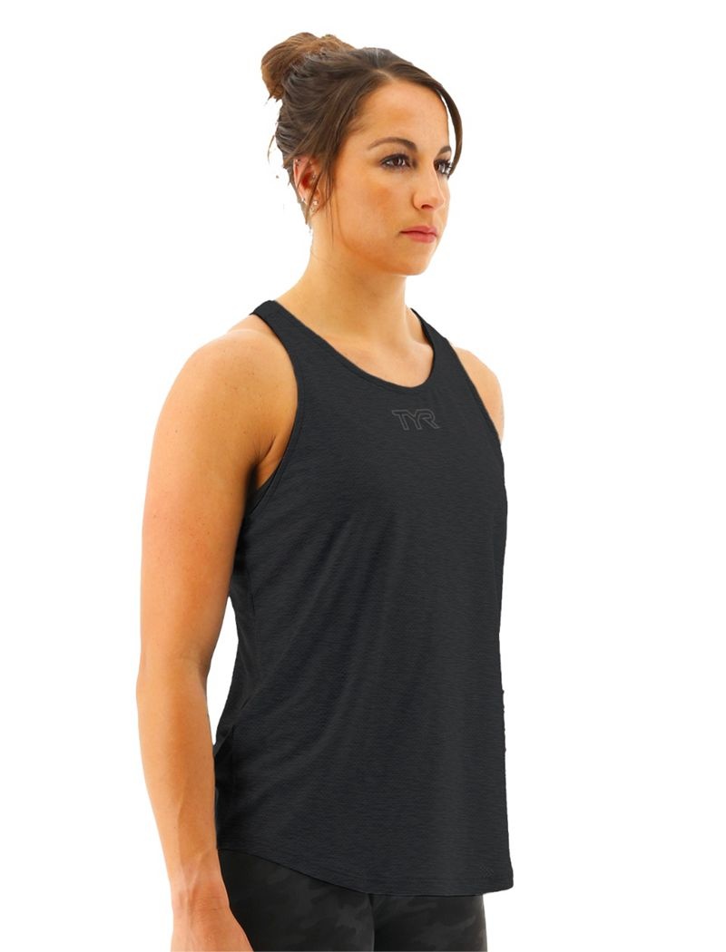 Black Tyr Airtec™ Women's Tanks | US-MYHD78250