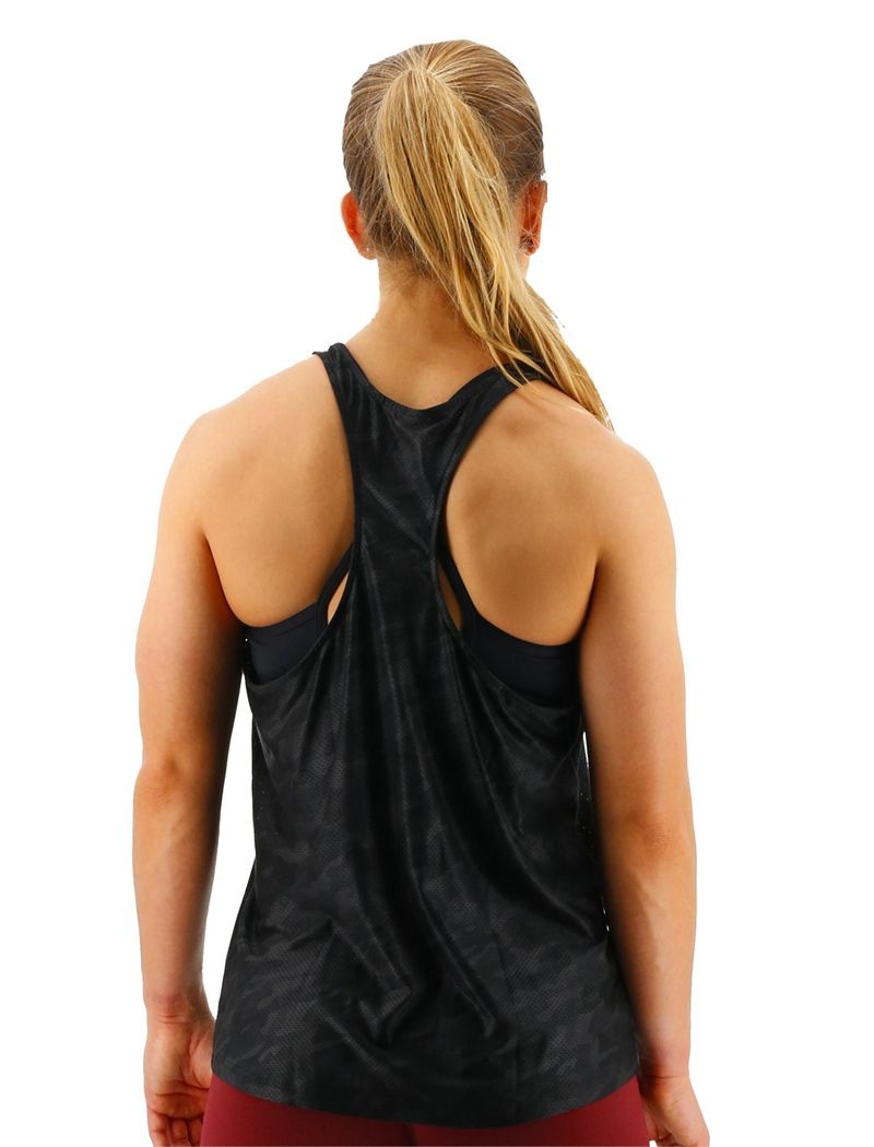 Black Tyr Airtec™ Women's Tanks | US-VMTC41938