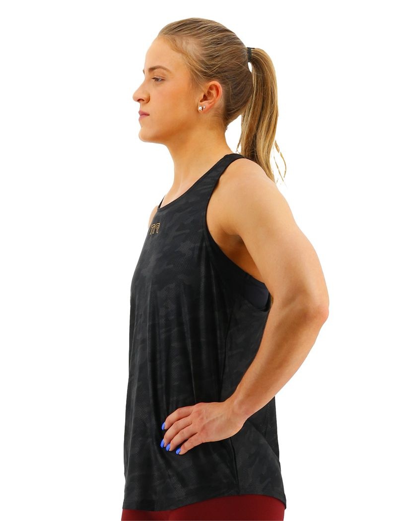 Black Tyr Airtec™ Women's Tanks | US-VMTC41938