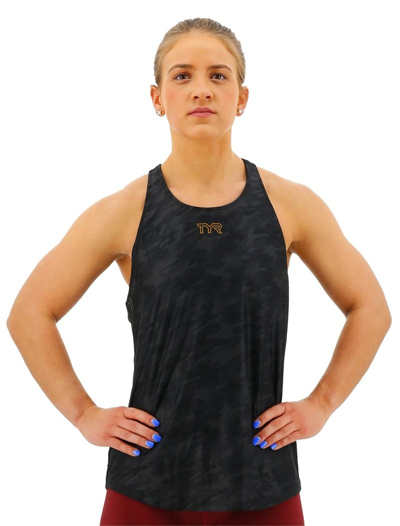 Black Tyr Airtec™ Women\'s Tanks | US-VMTC41938