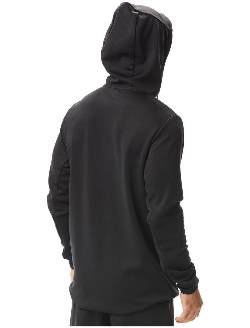 Black Tyr Alliance Podium Full Zip Men's Hoodie | US-UMIL31542