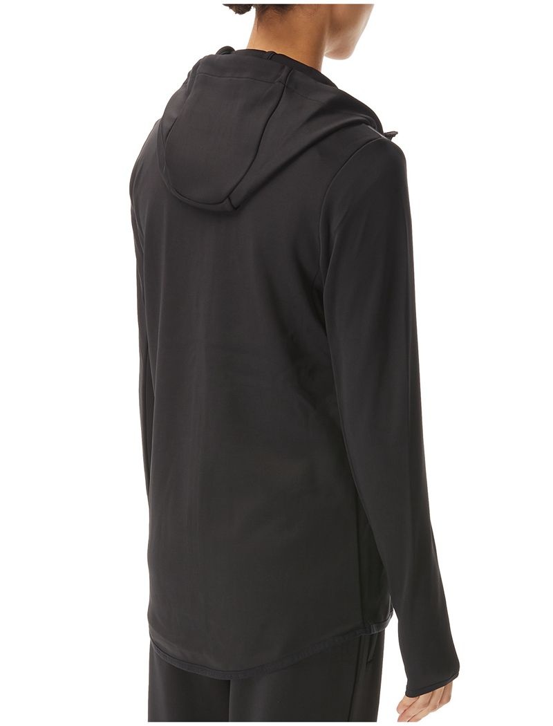 Black Tyr Alliance Podium Full Zip Women's Hoodie | US-EFHI23864