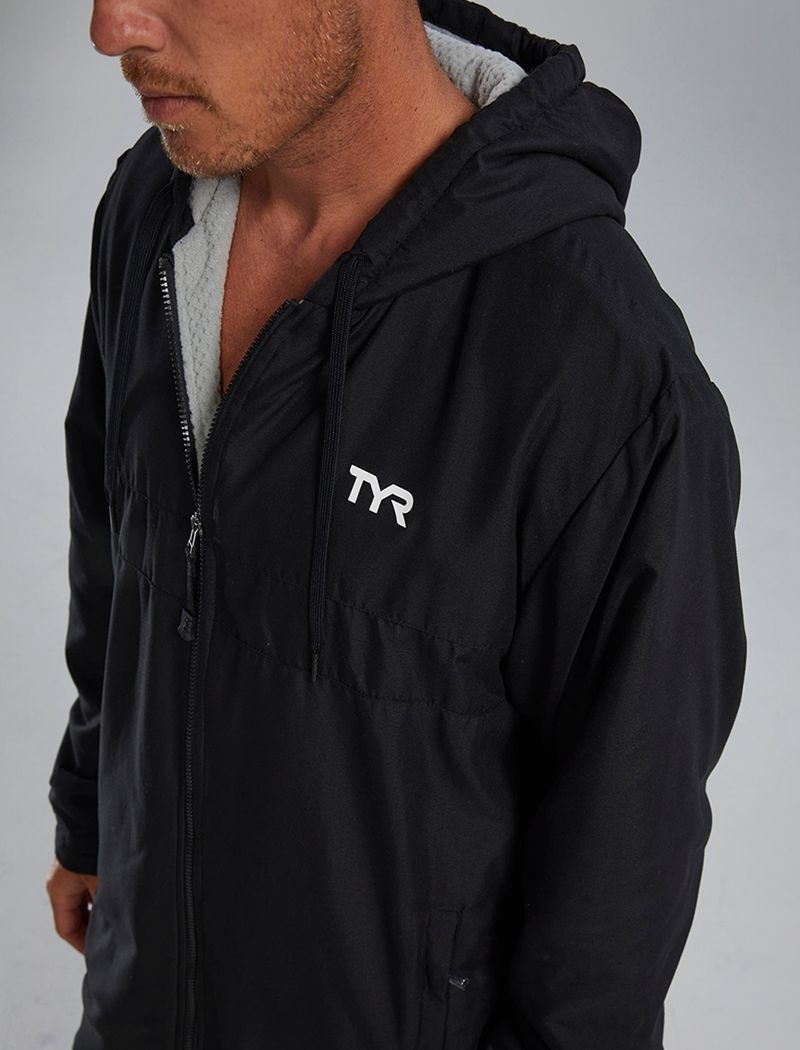 Black Tyr Alliance Podium Men's Parka | US-RFAE45810