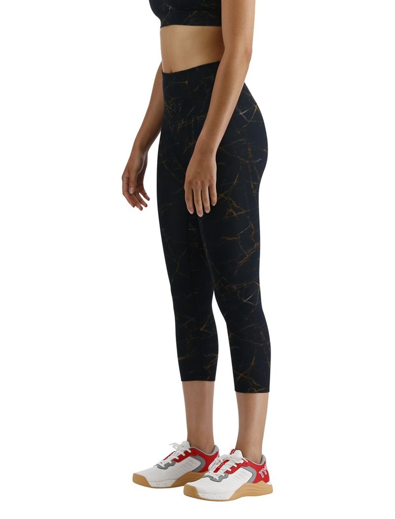 Black Tyr Base Kinetic™ High-rise 21 Women's Leggings | US-CRZV41692