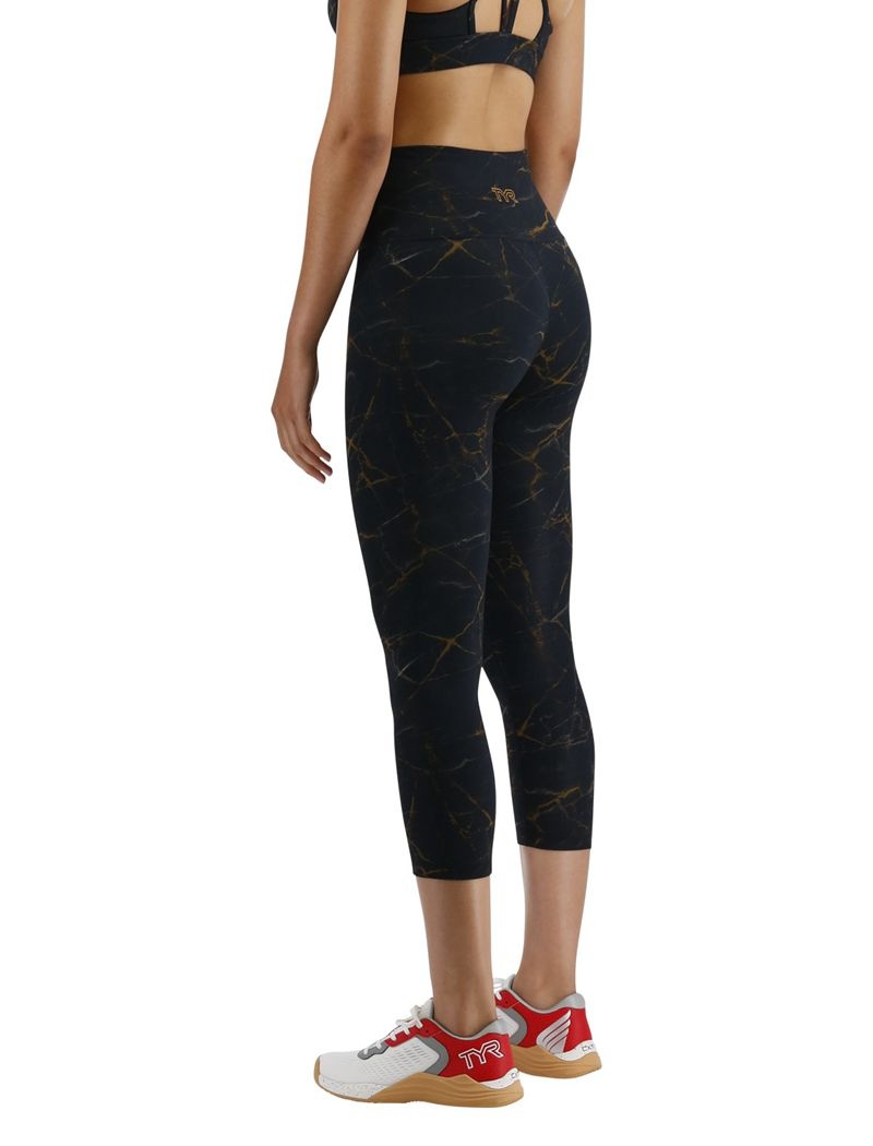 Black Tyr Base Kinetic™ High-rise 21 Women's Leggings | US-CRZV41692