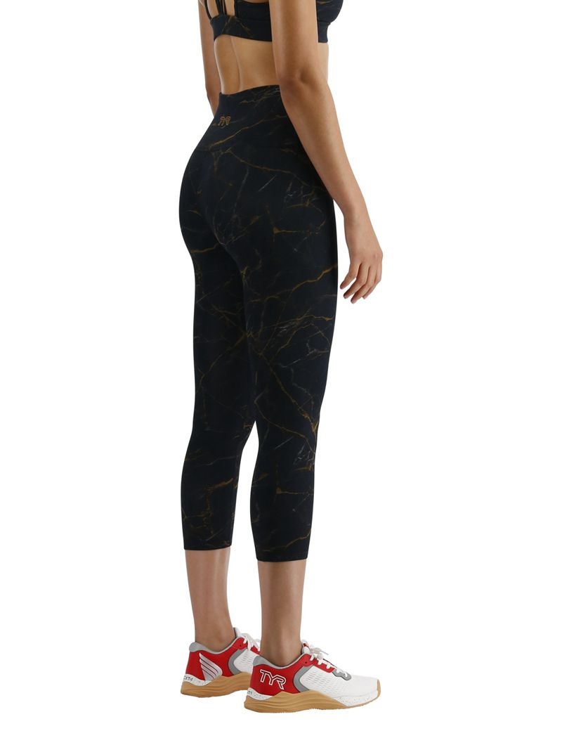 Black Tyr Base Kinetic™ High-rise 21 Women's Leggings | US-CRZV41692