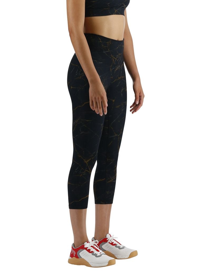 Black Tyr Base Kinetic™ High-rise 21 Women's Leggings | US-CRZV41692