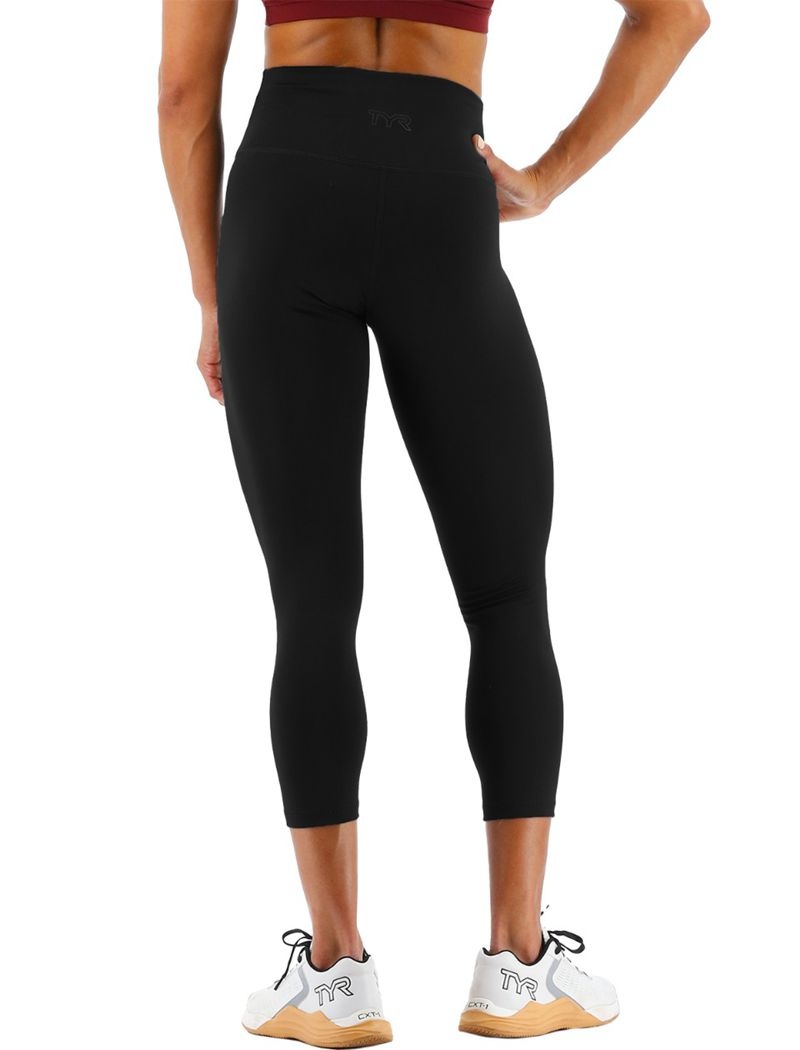 Black Tyr Base Kinetic™ High-rise 21 Women's Leggings | US-PIEZ65239