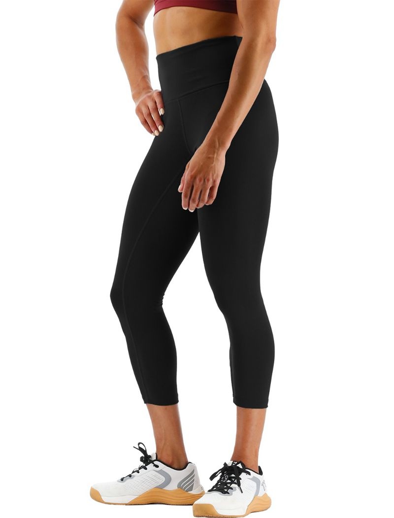 Black Tyr Base Kinetic™ High-rise 21 Women's Leggings | US-PIEZ65239