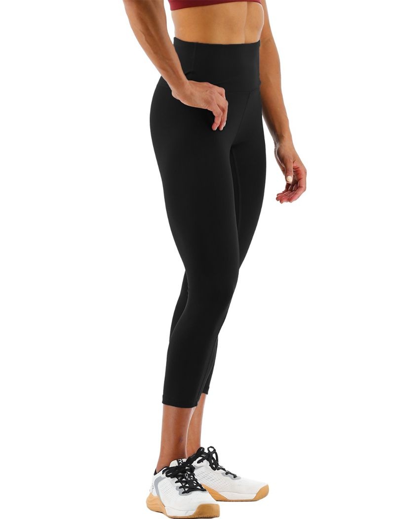 Black Tyr Base Kinetic™ High-rise 21 Women's Leggings | US-PIEZ65239