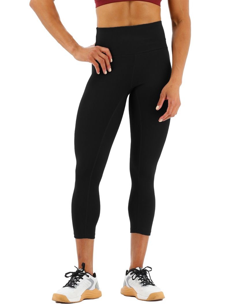 Black Tyr Base Kinetic™ High-rise 21 Women\'s Leggings | US-PIEZ65239