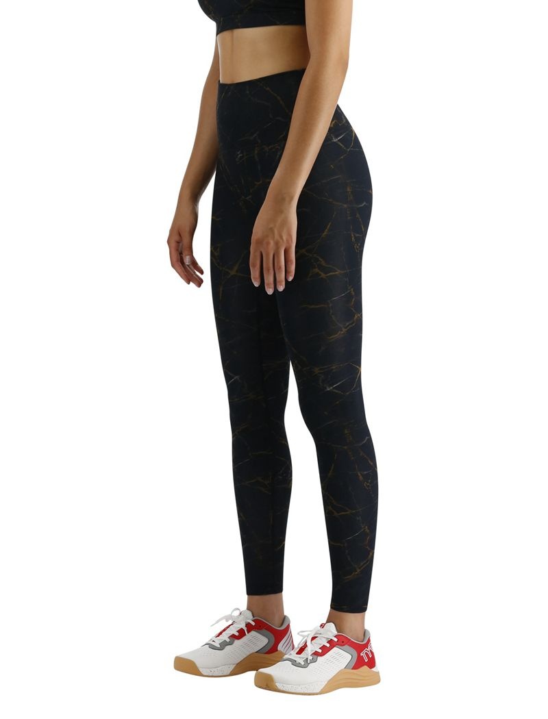 Black Tyr Base Kinetic™ High-rise 28 Women's Leggings | US-MNXI15409