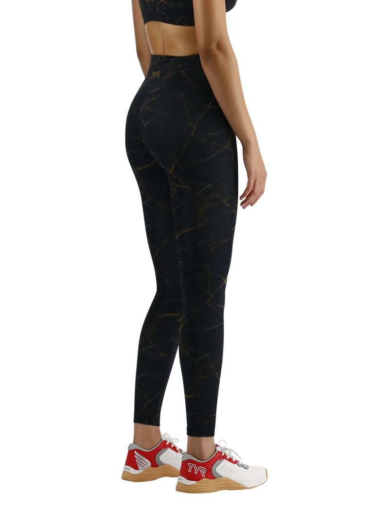 Black Tyr Base Kinetic™ High-rise 28 Women's Leggings | US-MNXI15409