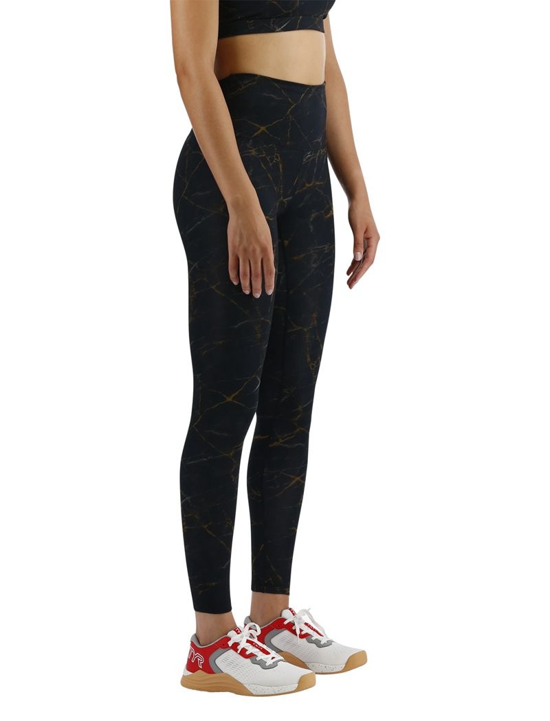 Black Tyr Base Kinetic™ High-rise 28 Women's Leggings | US-MNXI15409