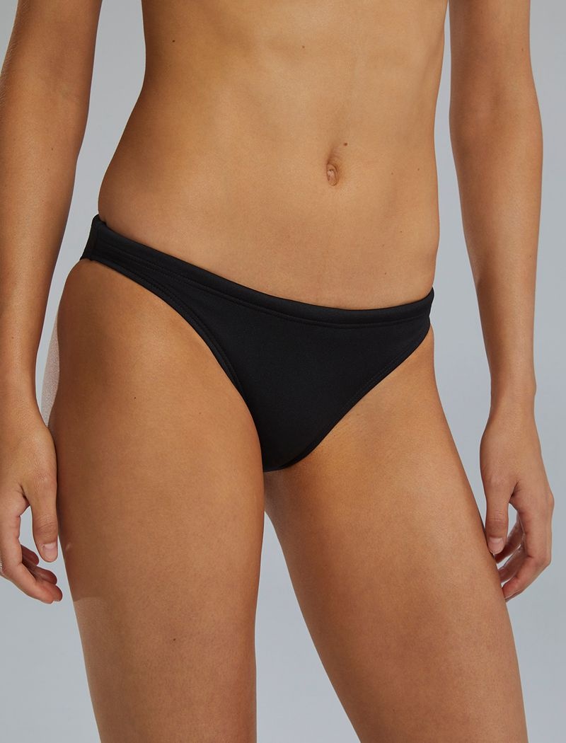 Black Tyr Durafast Elite® Classic Mini Women's Bikini Bottom | US-UYLF13842