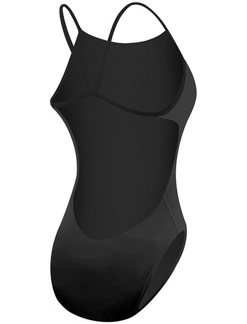 Black Tyr Durafast Elite® Cutoutfit Women's Swimsuit | US-ICVH37849