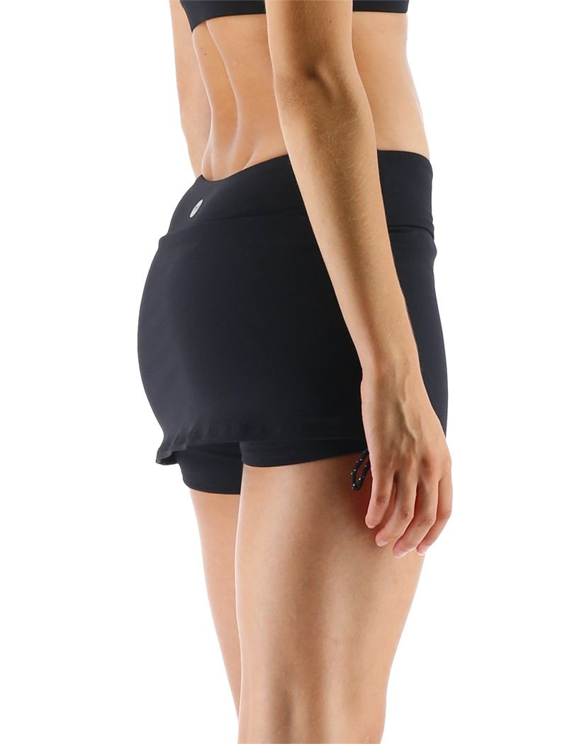 Black Tyr Durafast Elite® Della Women's Shorts | US-QEMW70984