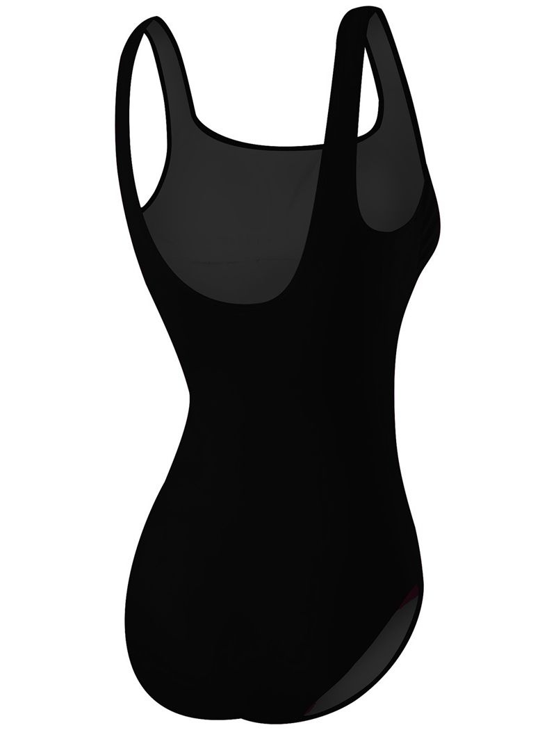 Black Tyr Durafast Elite® Scoop Neck Controlfit Women's Swimsuit | US-FMQD61945