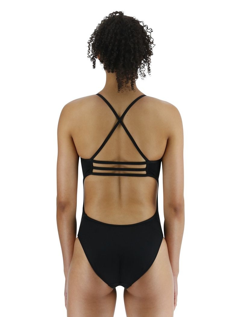 Black Tyr Durafast Elite® Trinityfit Women's Swimsuit | US-FPUL94671