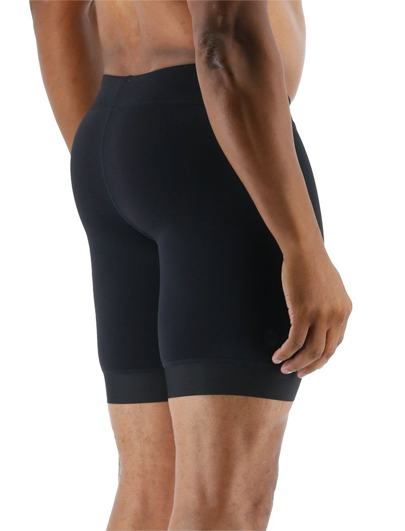 Black Tyr Durafast Elite® Workout Jammer Men's Swimsuit | US-FQVE98470