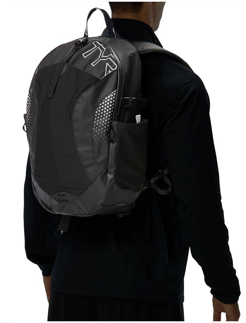 Black Tyr Elite Team 24l Men's Backpack | US-BMYZ97063