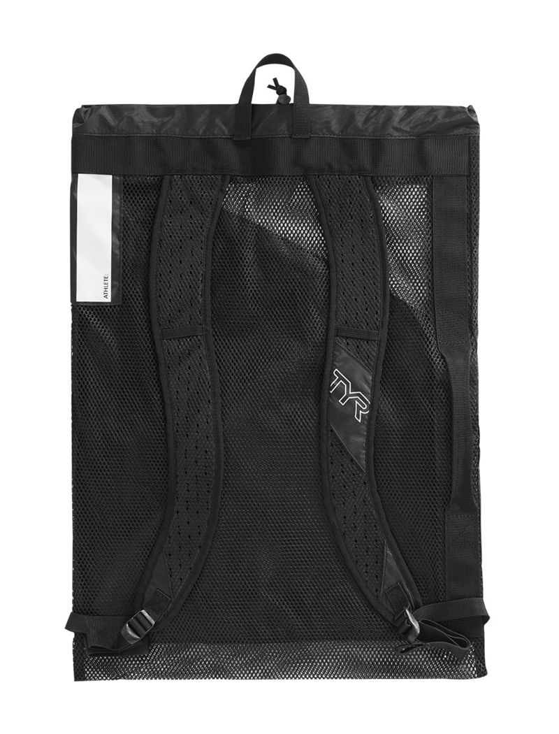 Black Tyr Elite Team 40l Mesh Men's Backpack | US-UVIT83914