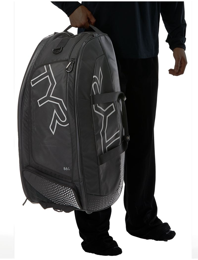 Black Tyr Elite Team Equipment Men's Backpack | US-CQJD67413