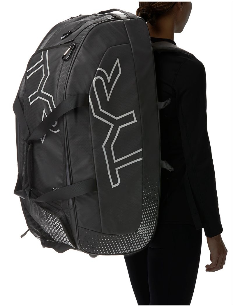 Black Tyr Elite Team Equipment Men's Backpack | US-CQJD67413