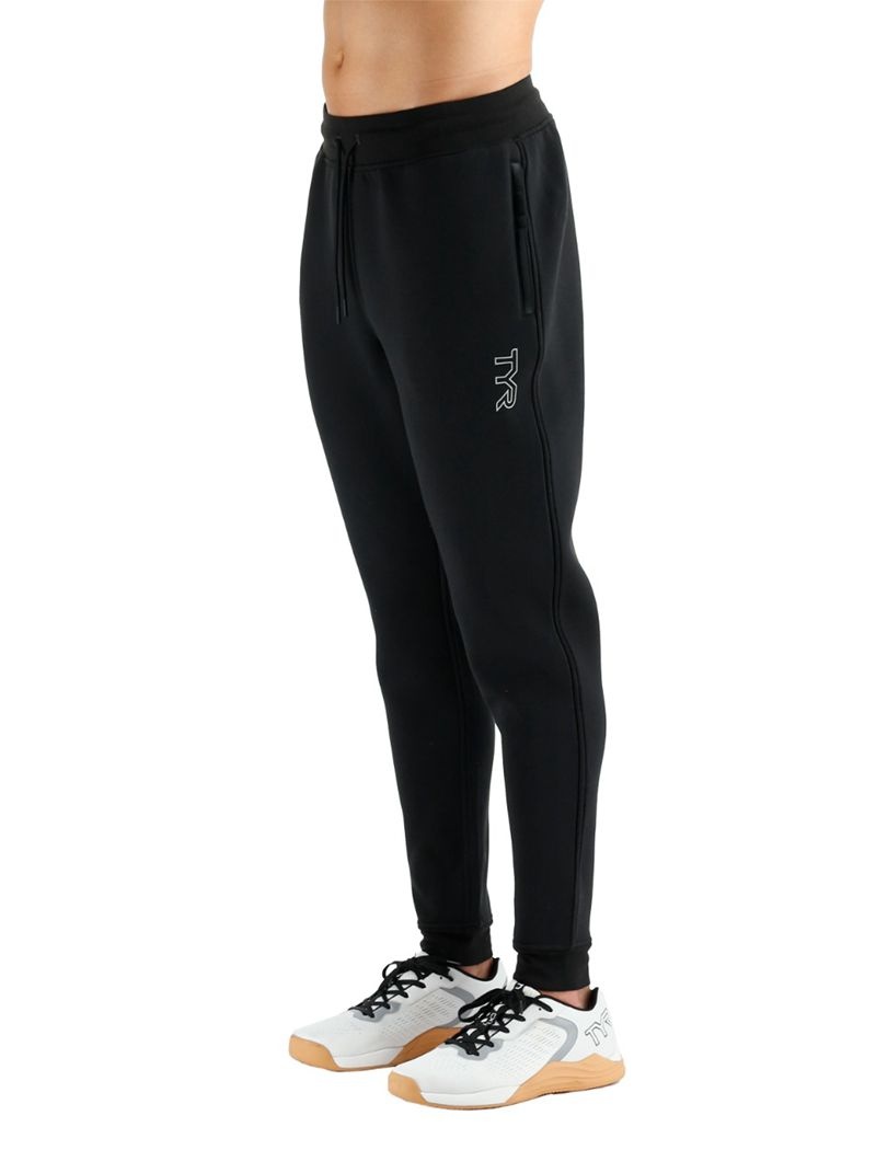 Black Tyr Elite Team Men's Joggers | US-EWHN69234