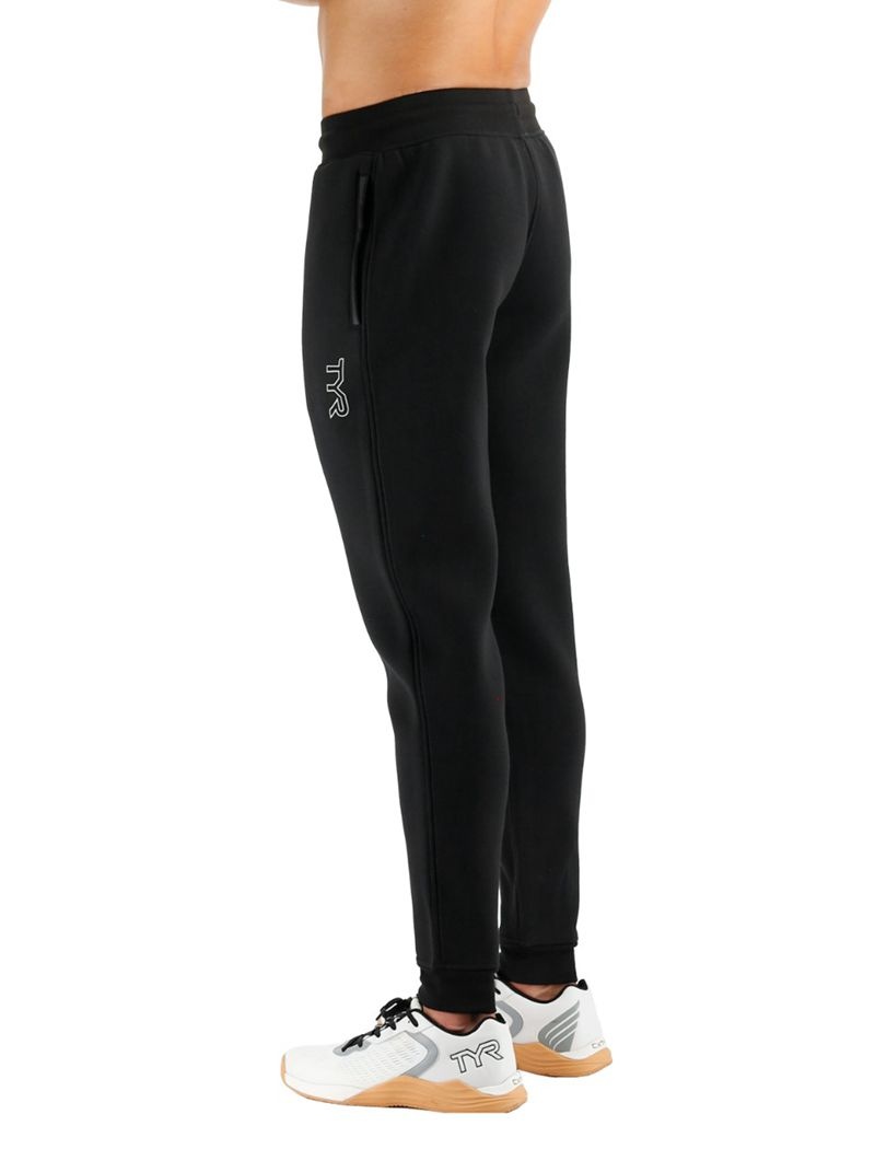 Black Tyr Elite Team Men's Joggers | US-EWHN69234